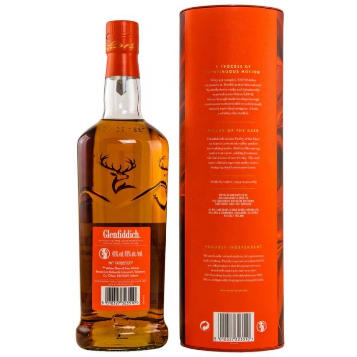 Купить виски Glenfiddich VAT 02 Rich & Dark в Украине, лучшая цена